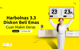 3.3 Beli Emas Ramadan