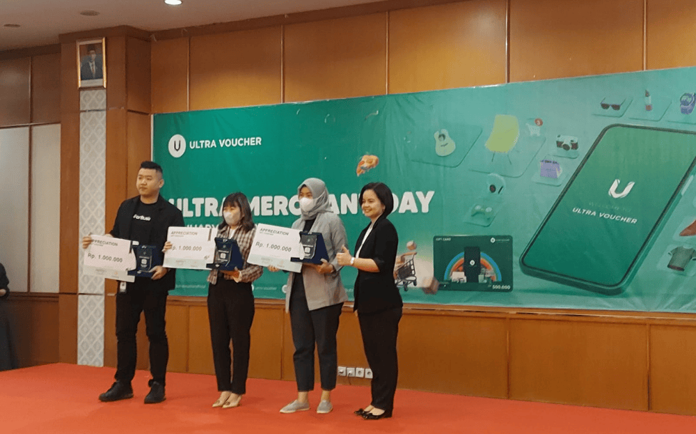 Ultra voucher award 2023