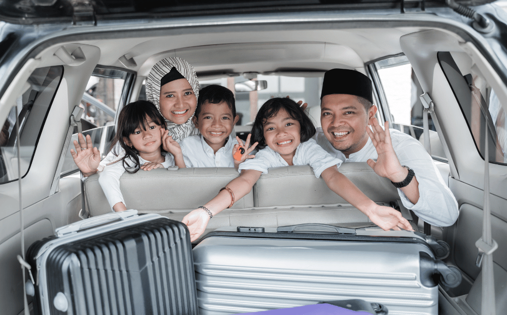 cara mudik hemat