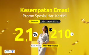 Celebrate Kartini's Spirit of Financial Freedom with Gold Discount up to Rp210,000! 🥳