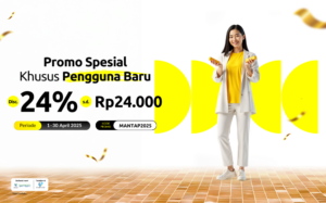 Promo Mantap Pengguna Baru