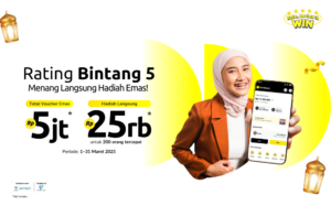Help Treasury Be Better in a Good Month for a Total Prize of IDR 5 Million! 😇💸