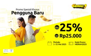 Promo Meriah Pengguna Baru