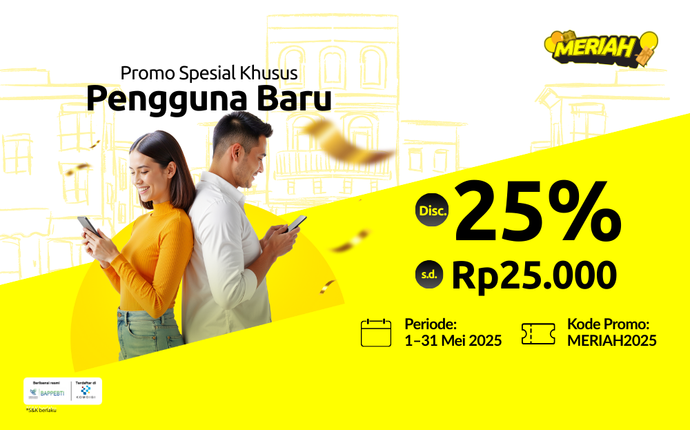Promo Meriah Pengguna Baru