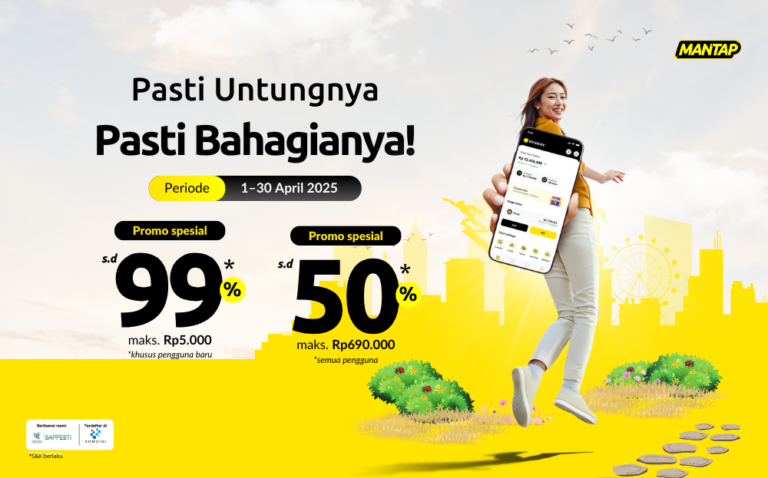 🤩💥 Check out the MANTAP Makin Profit Promo in April Now! 🏃💨