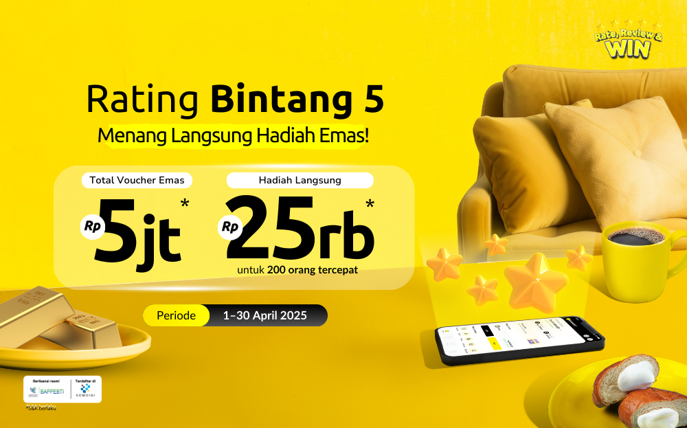 It takes less than 5 minutes to get the total prize of 5 million! 💰💥 Leave your best review here! 🤩