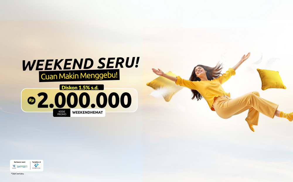 Safe Gold Investment and Auto Profit Yes Only at Treasury! 🥰 There is a Discount of up to Rp2,000,000 Waiting! 💰🎉