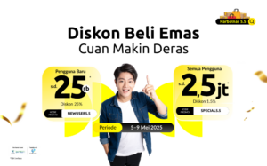 Harbolnas 5.5 Beli Emas