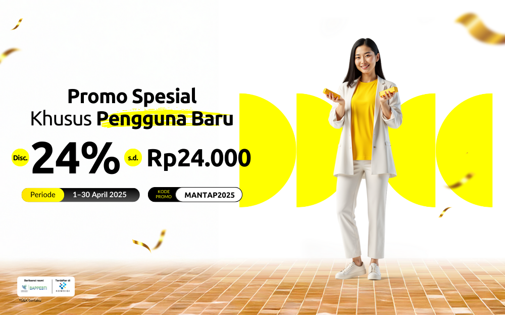24% Gold Discount Waiting for New Users! 💸✨ Take Financially Wise Steps Now! 🏃💨