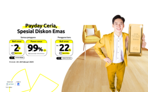 Happy payday because there is a gold discount of up to 2.2 million + 9.9% gold bonus from Treasury! 🥳