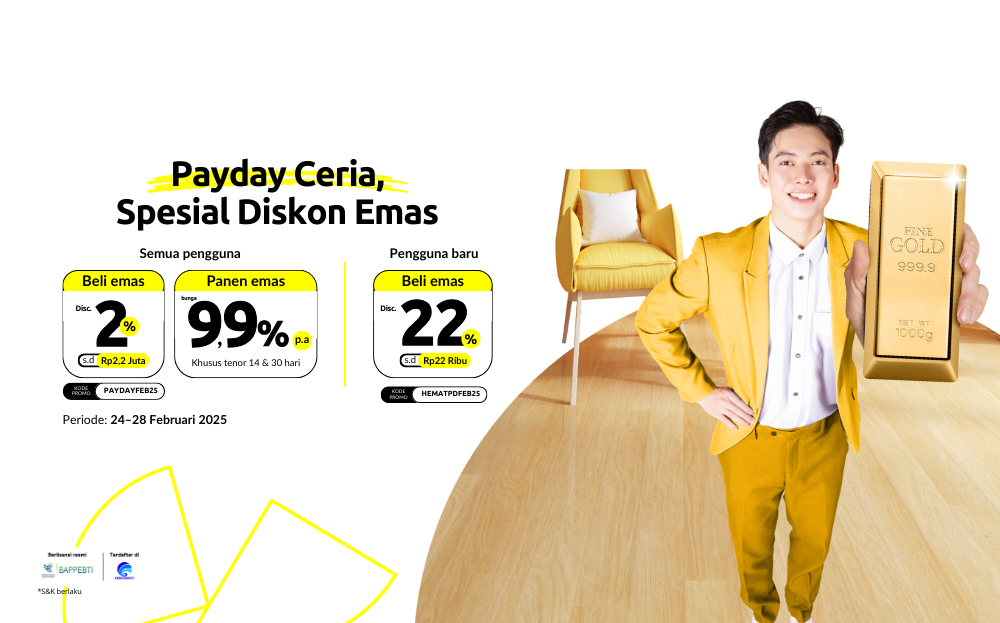 Happy payday because there is a gold discount of up to 2.2 million + 9.9% gold bonus from Treasury! 🥳