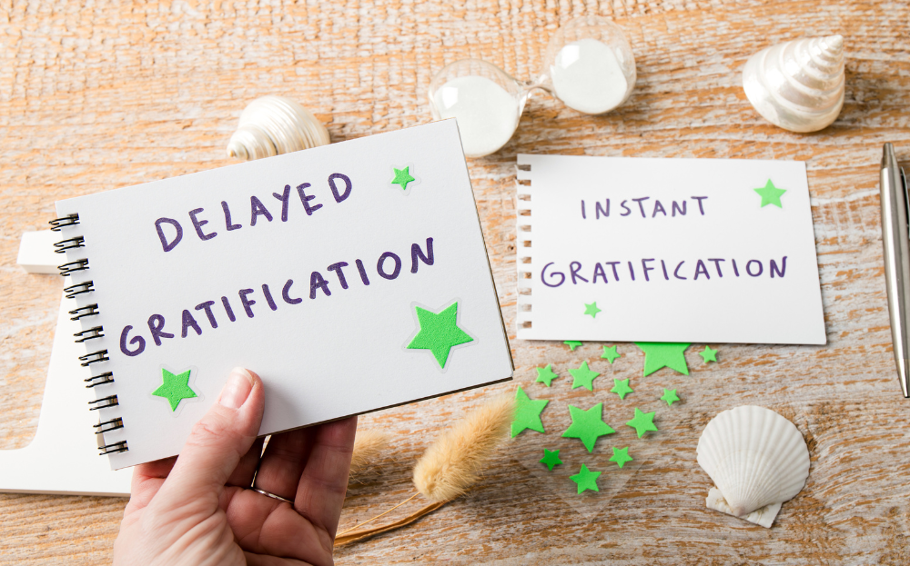 Tips Keuangan Dengan Delayed Gratification, Menunda Kepuasan Untuk Tujuan Yang Lebih Besar
