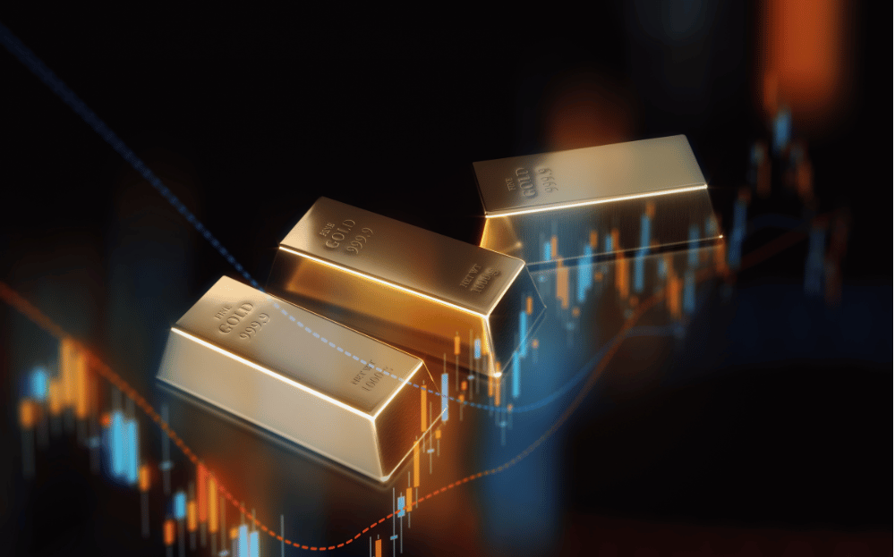 kenapa harga emas turun