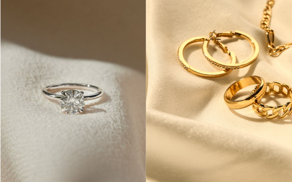 Which is more expensive between white gold and yellow gold? Check out 7 Differences