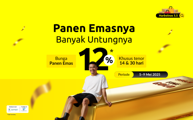 Harbolnas 5.5 Panen Emas