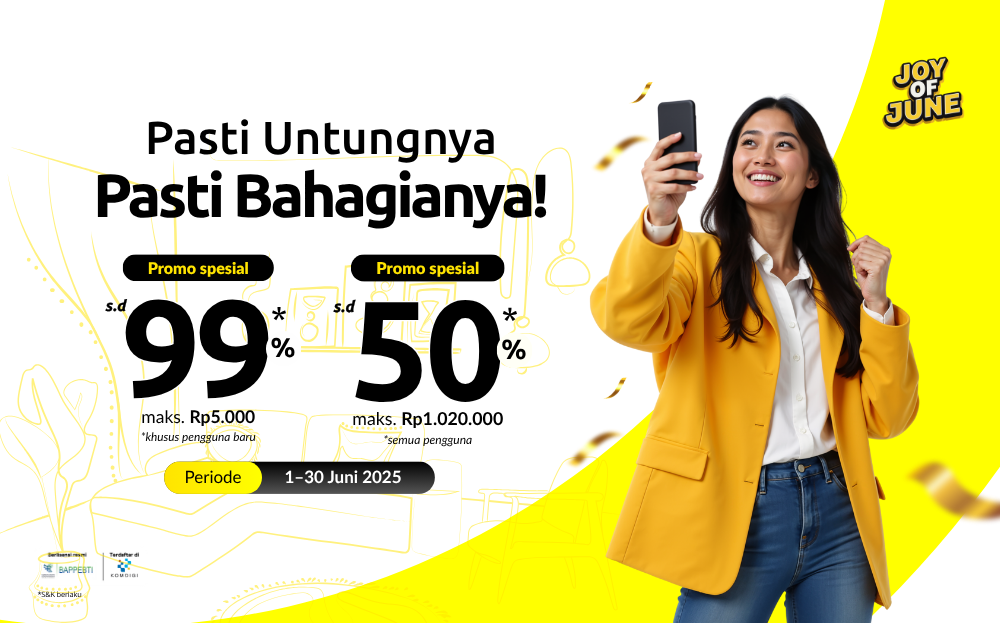 promo joy of june