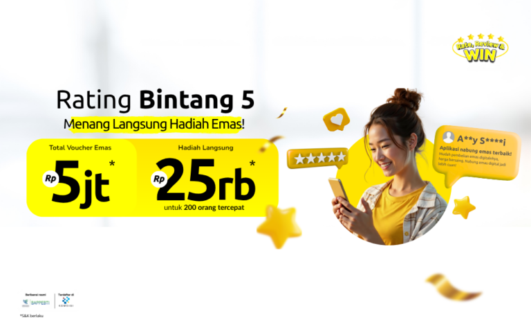 It only takes 15 seconds to get the total prize of Rp5,000,000! 😍💸