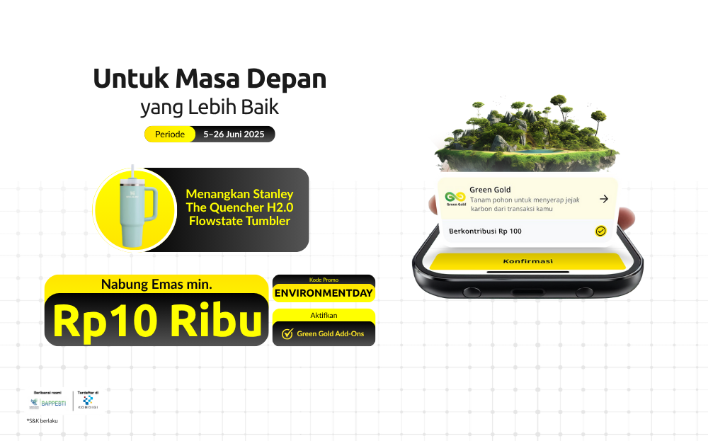 Promo Hari lingkungan hidup