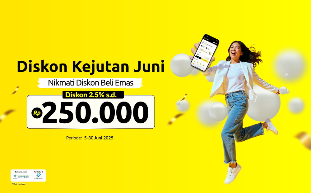 Promo kejutan juni
