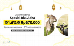 Promo spesial idul adha