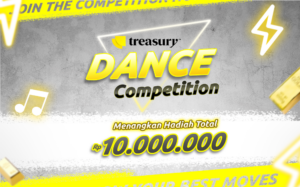 Be the Best in Treasury Dance Competition and Win a Total Prize of Rp10 Million! 💰💥