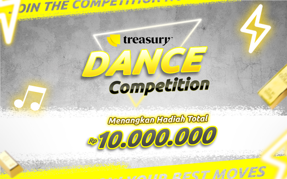 Treasury Dance Competition