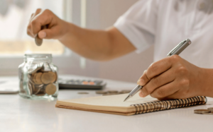 Unlike an emergency fund, what is a sinking fund?