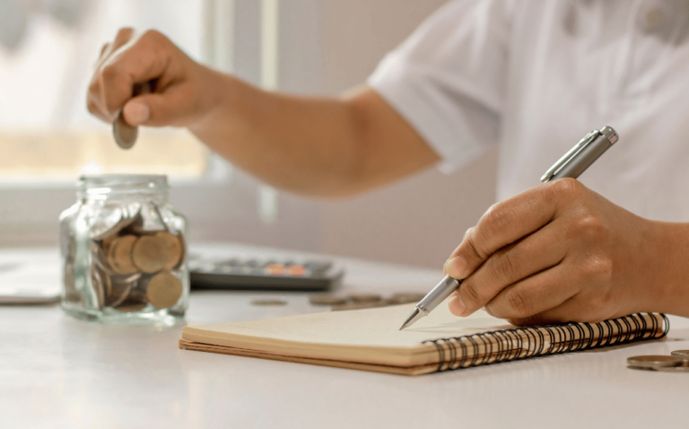 Unlike an emergency fund, what is a sinking fund?