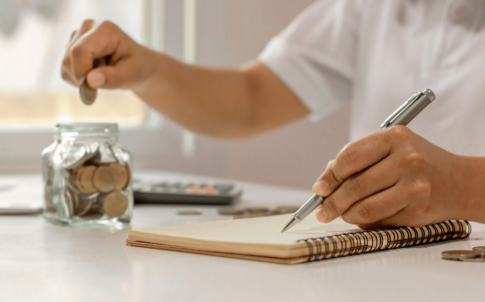 Unlike an emergency fund, what is a sinking fund?