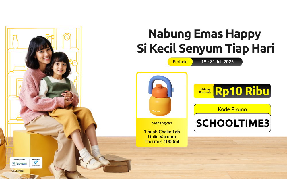 Welcome the New Shool Year with a Passion for Investment Because There's a Chako Lab Gift Waiting! 🤩💕