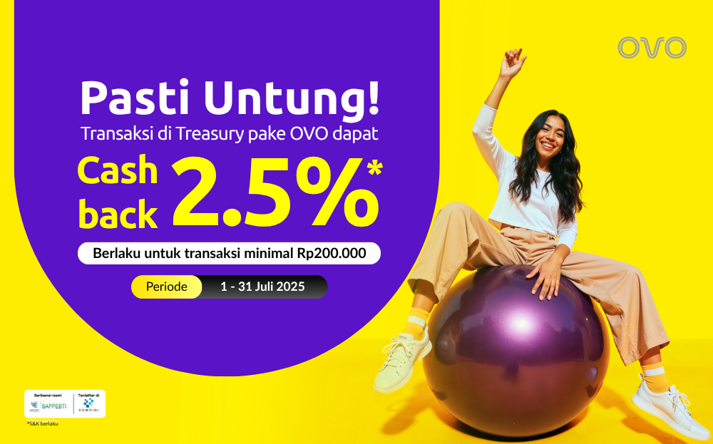 Promo OVO Juli