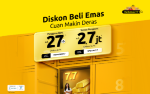 Harbolnas 7.7 Beli Emas