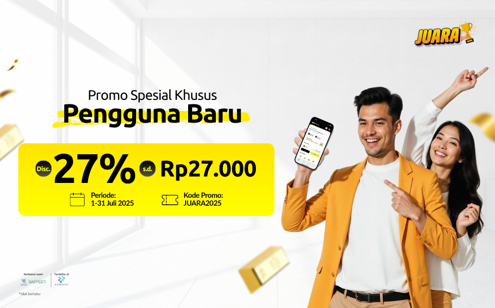 Juara Pengguna Baru