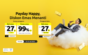 Payday Juli 2025