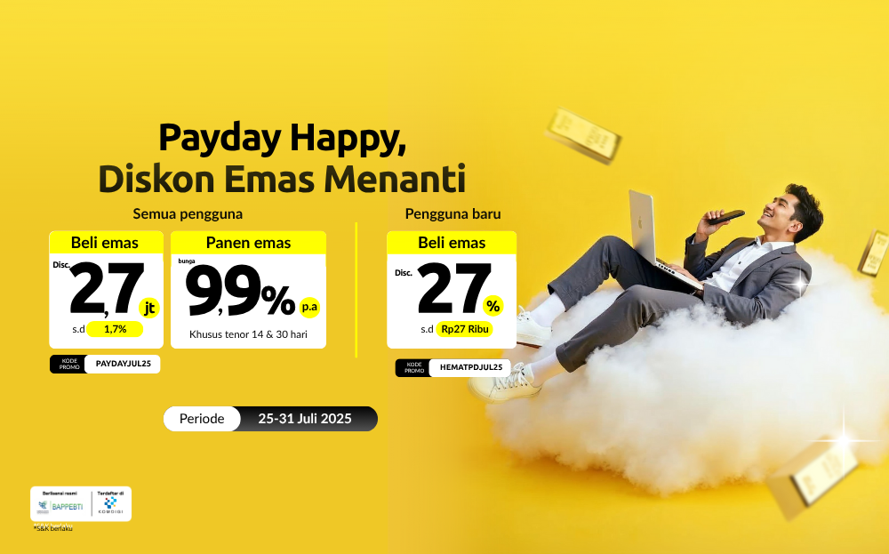 Payday Juli 2025