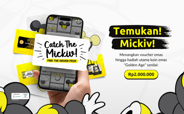 Catch The Mickiv