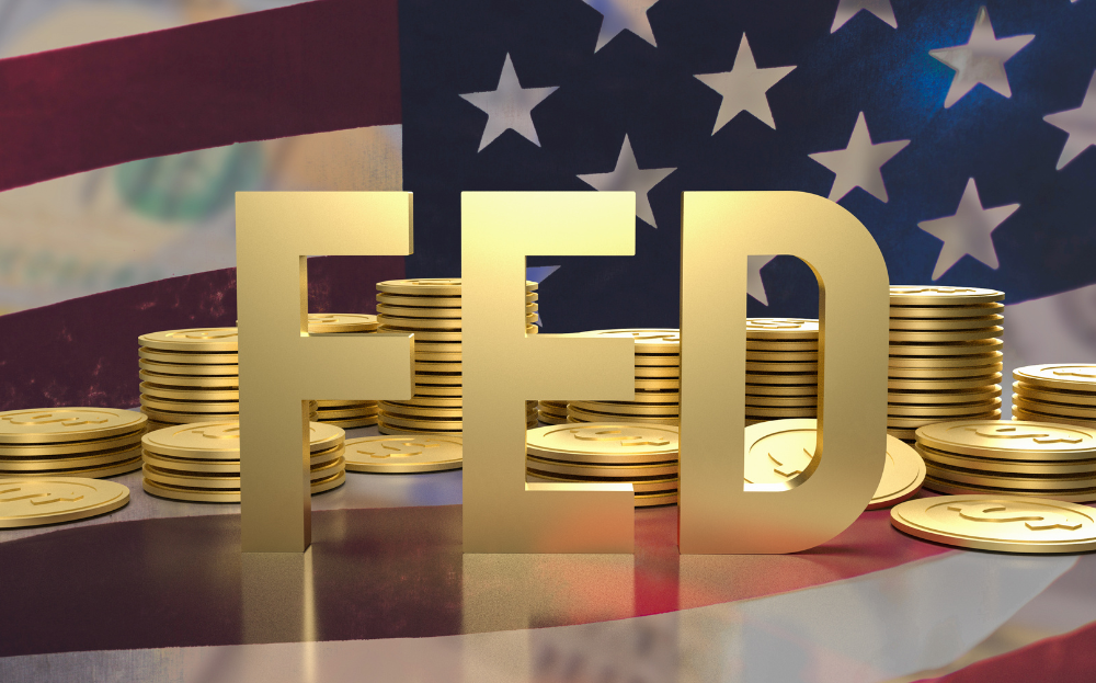 Suku bunga the fed pada harga emas