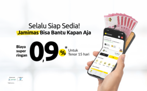 Promo jamimas agustus