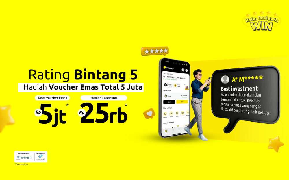 Rate & Review Agustus 2025