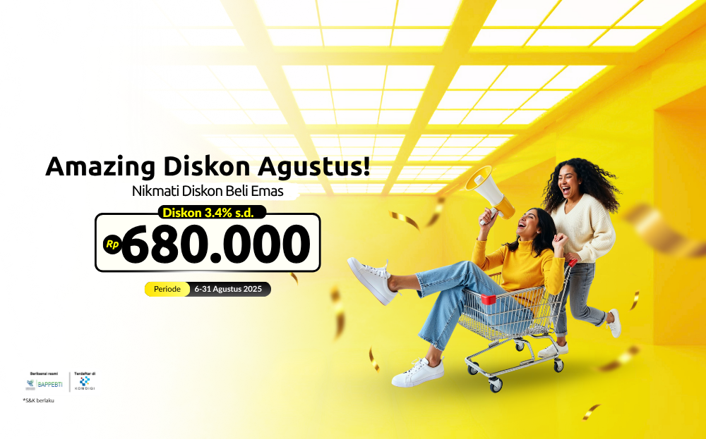 Amazing Gold Promo