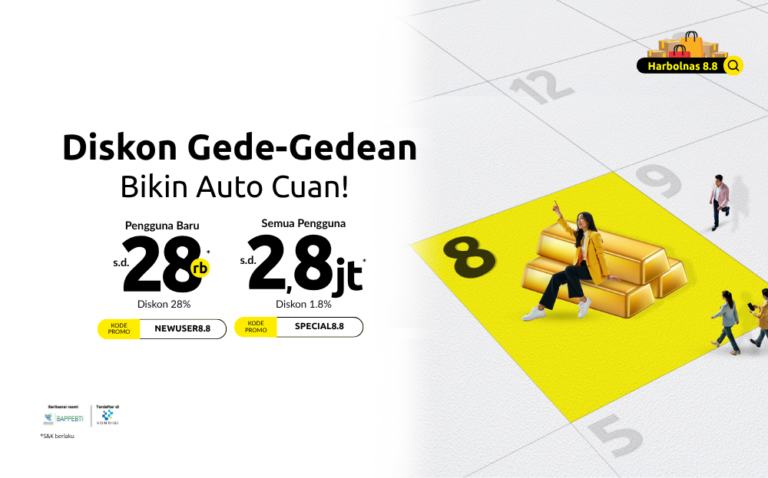 Promo August Harbolnas