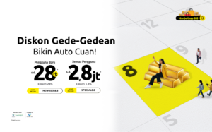 Harbolnas 8.8 Beli Emas 2025