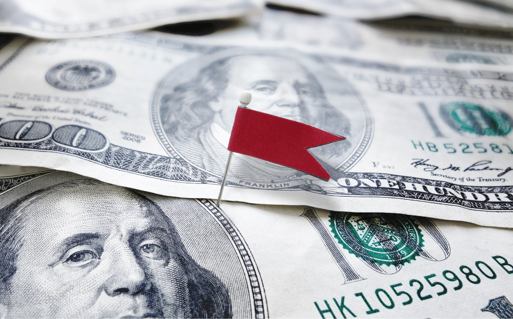financial red flag