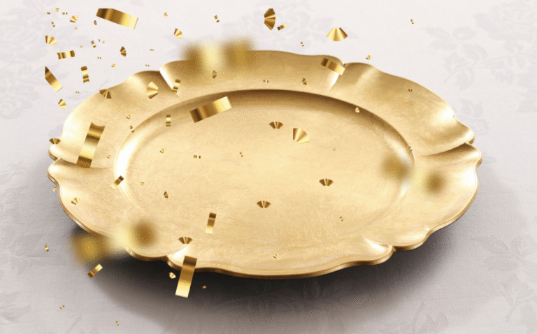 Is it Permissible to Eat Food Sprinkled with Gold? Here is the Answer According to Medicine and Islam.