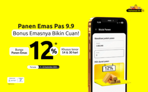 Harbolnas Panen Emas 9.9 2025