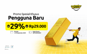 September Ceria Pengguna Baru