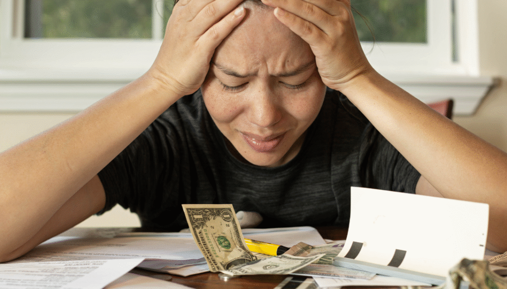 kecemasan finansial, financially burnout