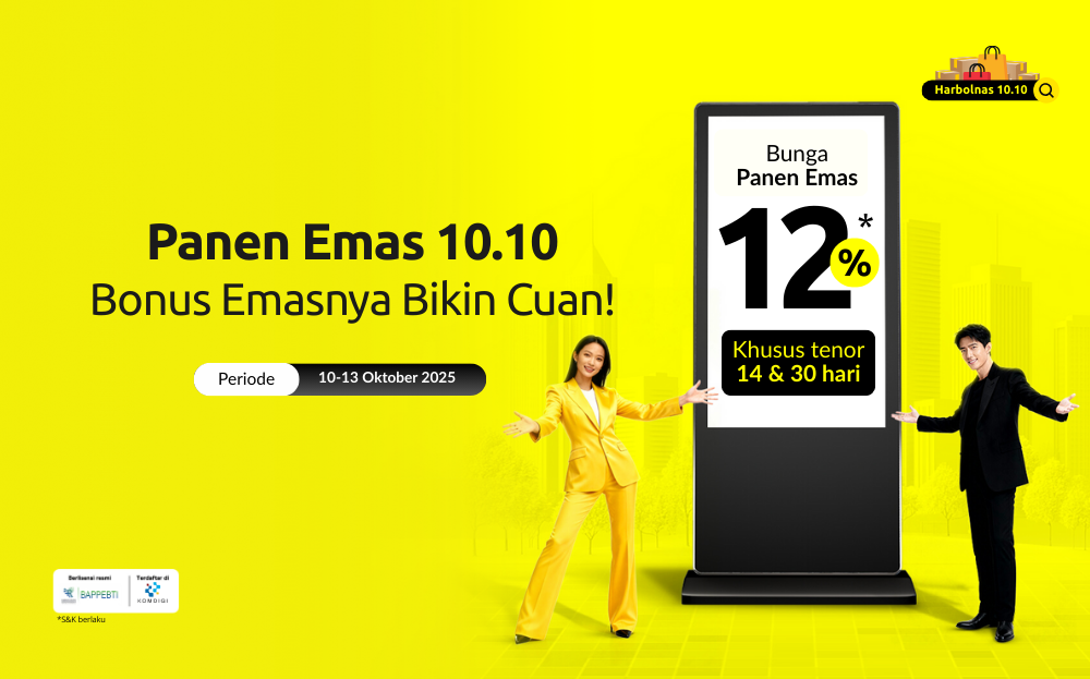 Panen Emas 10.10 2025