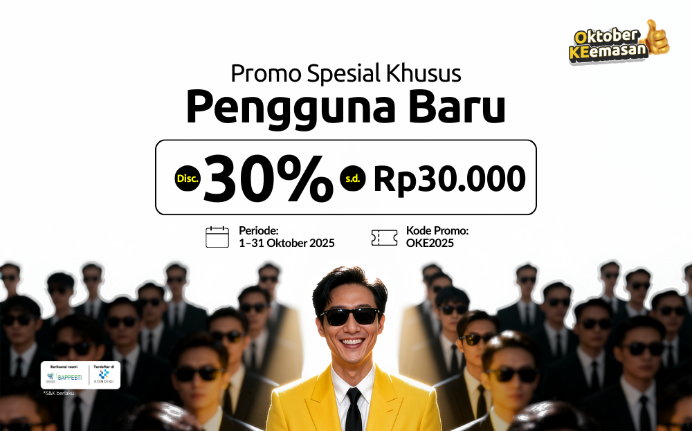 Promo OKE Pengguna Baru
