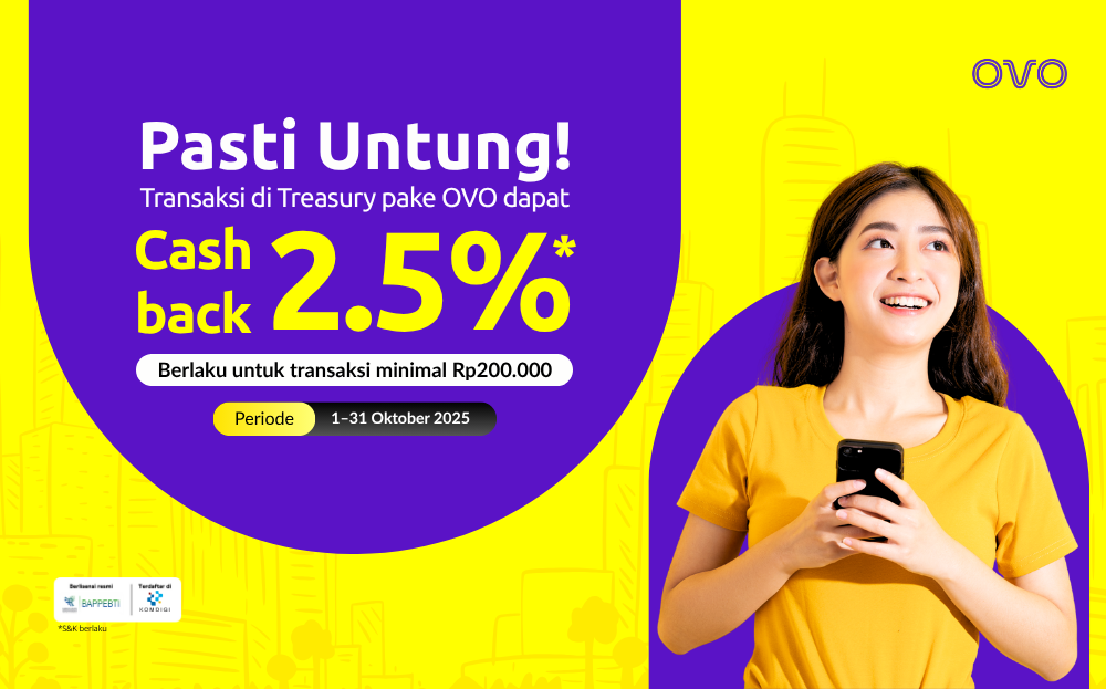 Promo OVO Okt 2025